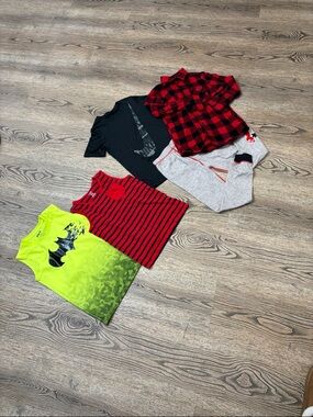 Toddler Boy clothes bundle Size 8 years